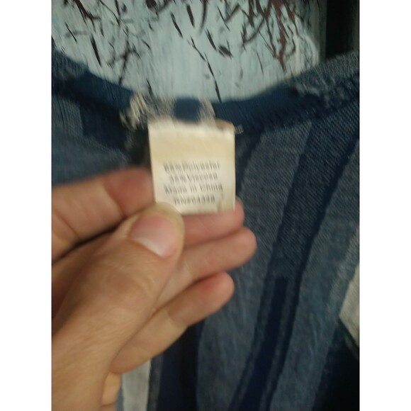 Bohemian Freyed Wide Sleeve Open Cardigan Osfm Beachy Summer - Picture 3 of 6